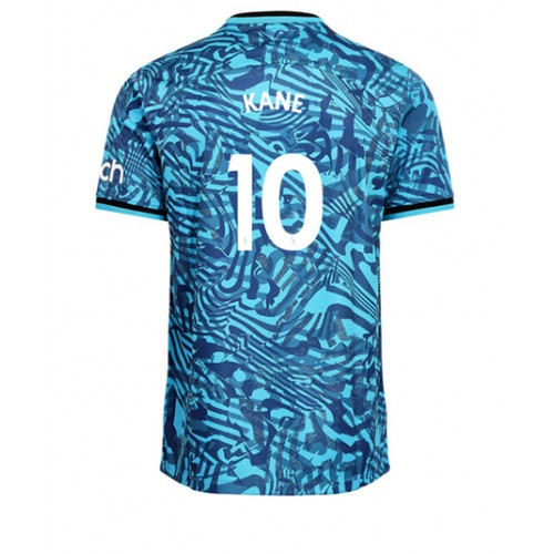 Fotbalové Dres Tottenham Hotspur Harry Kane #10 Alternativní 2022-23 Krátký Rukáv